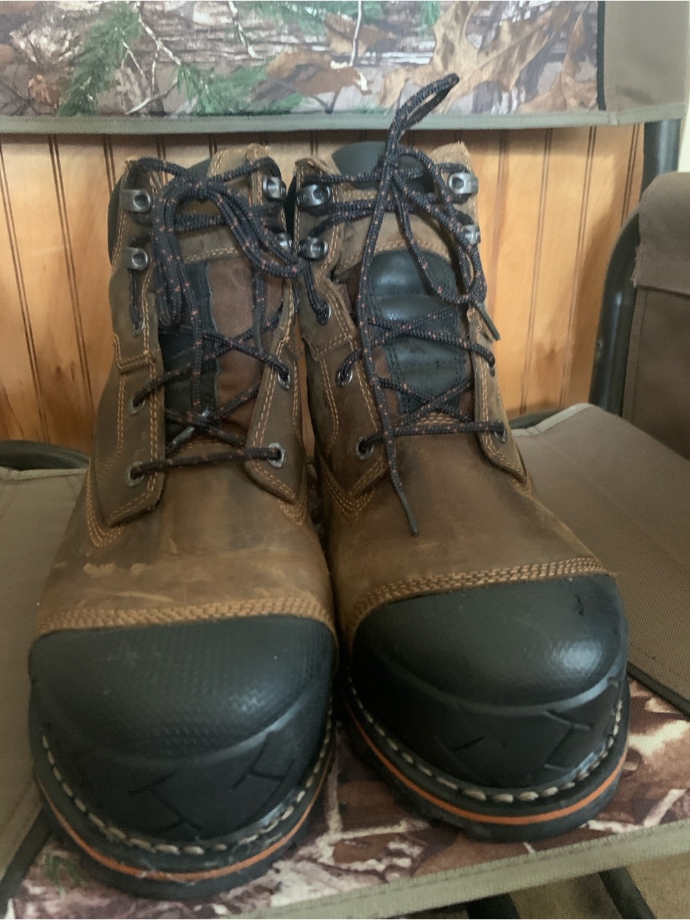 Timberland PRO Men’s BOA Boondock Composite Toe Boot